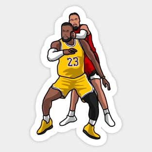 Bron brooks Sticker